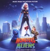 SOUNDTRACK  - CD MONSTERS VS ALIENS