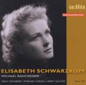 SCHWARZKOPF ELISABETH  - CD LIEDER