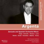 ARGENTA ATAULFO / ORQUESTA NAC..  - CD ZARZUELA & SPANISH ORCHESTRAL MUSIC