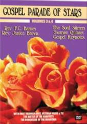 VARIOUS  - DVD GOSPEL PARADE OF STARS3&4