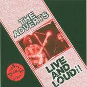 ADVERTS  - CD LIVE AND LOUD