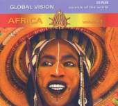 VARIOUS  - CD GLOBAL VISION/AFRICA 1