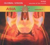 VARIOUS  - CD GLOBAL VISION/ASIA 1