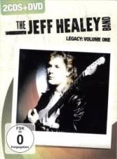 HEALEY JEFF BAND  - 3xCD+DVD LEGACY VOLUME 1 -CD+DVD-
