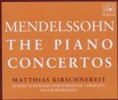 MENDELSSOHN BARTHOLDY F.  - CD THE PIANO CONCERTOS