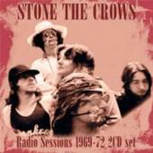 STONE THE CROWS  - 2xCD RADIO SESSIONS 1969-1972