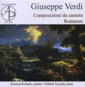 VERDI GIUSEPPE  - CD COMPOSIZIONI DA CAMERA/RO