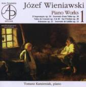 JOSEF WIENIAWSKI (1837-1912)  - CD KLAVIERWERKE VOL.1