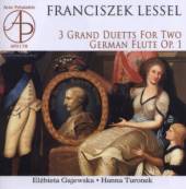 LESSEL F.  - CD 3 GRAND DUETS FOR 2..