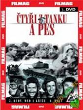  Čtyři z tanku a pes 3 - díly 5 a 6 (Czterej pancerni i pies) DVD - suprshop.cz