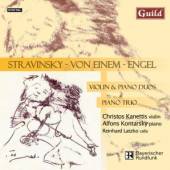 STRAVINSKY I.  - CD VIOLINS & PIANO DUOS