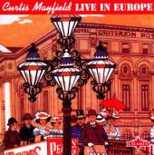 MAYFIELD CURTIS  - CD LIVE IN EUROPE