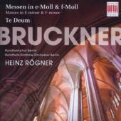 BRUCKNER ANTON  - 2xCD MESSEN UN E-MOLL/F-MOLL,