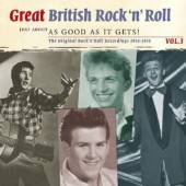 VARIOUS  - 2xCD GREAT BRITISH ROCK 'N'.3