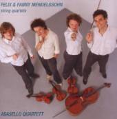 MENDELSSOHN-BARTHOLDY FELIX  - CD STRING QUARTETS