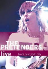 PRETENDERS  - DVD LIVE FROM NEW YORK CITY
