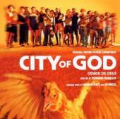 SOUNDTRACK  - CD CITY OF GOD