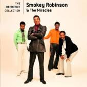 ROBINSON SMOKEY & MIRACL  - CD DEFINITIVE COLLECTION