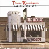 RECIPE  - CD ALL YOU CAN EAT(LIVE)