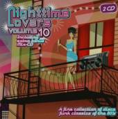 VARIOUS  - 2xCD NIGHTTIME LOVERS 10