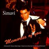 SIMAVI  - CD MEMORIES OF YOU