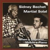 BECHET SIDNEY  - CD WHEN A SOPRANO MEETS A..