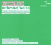 BERIO L.  - CD ORCHESTERWERKE