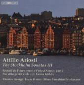 ARIOSTI A.  - CD DIE STOCKHOLM-SONATEN 3