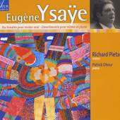 YSAYE E.  - CD SONATE POUR VIOLON SEUL