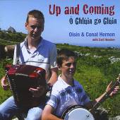 HERNON OISIN & CONAL WITH CARL  - CD UP AND COMING (O GHLUIN GO GLU