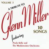 MODERNAIRES FEATURING PAULA KE..  - CD A TRIBUTE TO GLENN MILLER