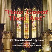 METROPOLITAN BOYS CHOIR  - CD HOW GREAT THOU ART