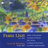 LISZT F.  - CD WORKS FOR FORTEPIANO