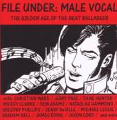 VARIOUS  - CD FILE UNDER: MALE VOCAL