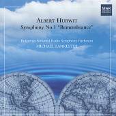 HURWIT / LANKESTER / BULGARIAN..  - CD SYMPHONY 1