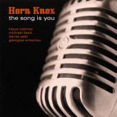HORN KNOX  - CD SONG IS YOU
