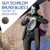 SCHALOM GUY  - CD BALADI BLUES 3
