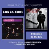 BONDS GARY U.S.  - 2xCD DEDICATION/ON THE LINE