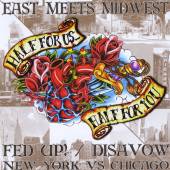 FED UP/DISAVOW  - CD SPLIT