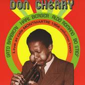 DON CHERRY QUINTET [DON CHERRY..  - CD LIVE AT CAFE MONT..