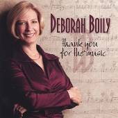 BOILY DEBORAH  - CD THANK YOU FOR THE MUSIC
