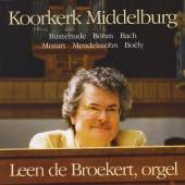 BROEKERT LEEN DE  - CD BUXTEHUDE, BOHM & BACH