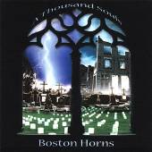 BOSTON HORNS  - CD THOUSAND SOULS