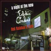 RED BALABAN & CATS  - CD A NIGHT AT THE NEW..