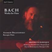 BACH J.S. / BOLOTOWSKY / PECHE..  - CD WORKS FOR FLUTE