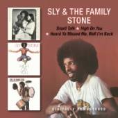 SLY & THE FAMILY STONE  - 2xCD SMALL TALK.. -REMAST-