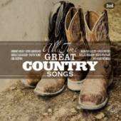 VARIOUS  - 3xCD ALL-TIME GREAT COUNTRY SONGS