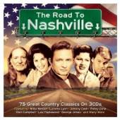 VARIOUS  - 3xCD ROAD TO NASHVILLE