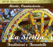 LA SICILIA  - 5xCD STORIE, CANTASTORIE,..