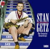 GETZ STAN  - 2xCD ESSENTIAL RECORDINGS